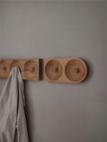 Billede af We Do Wood Solid Hook 2 Hooks L: 18 cm - Oak