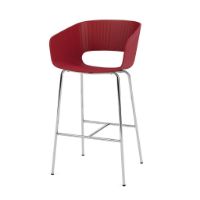 Billede af Montana Marée 403 Bar Barstol SH: 76 cm - 165 Beetroot / Chrome