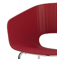 Billede af Montana Marée 403 Bar Barstol SH: 76 cm - 165 Beetroot / Chrome