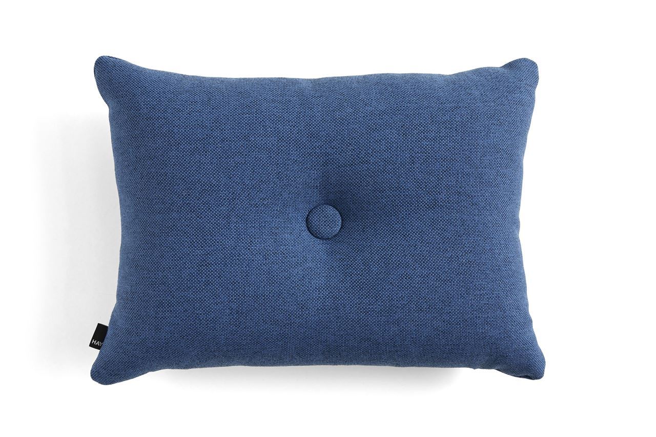 Billede af HAY Dot Cushion Mode 1 Dot 45x60 cm - Dark Blue 