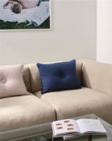 Billede af HAY Dot Cushion Mode 1 Dot 45x60 cm - Pastel Pink OUTLET