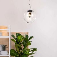 Billede af Lampefeber Lightbody S Pendel Ø: 25 cm - TransparentLampefeber Lightbody S Pendel Ø: 25 cm - Transparent