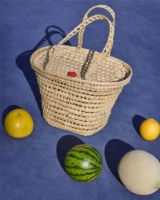 Billede af HAY Sobremesa Market Basket 33x46x30 cm - Natural OUTLET