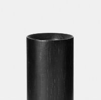 Billede af Tala Knuckle Table Lamp H: 12,5 cm - Black Oak/Brass OUTLET