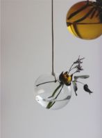 Billede af Studio About Hanging Flower Bubble Small Ø: 8 cm - Transparent OUTLET