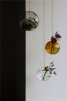 Billede af Studio About Hanging Flower Bubble Small Ø: 8 cm - Transparent OUTLET