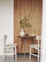 Billede af Mater Conscious Chair BM3162 SH: 46 cm - Grey Beech/Wood Grey 