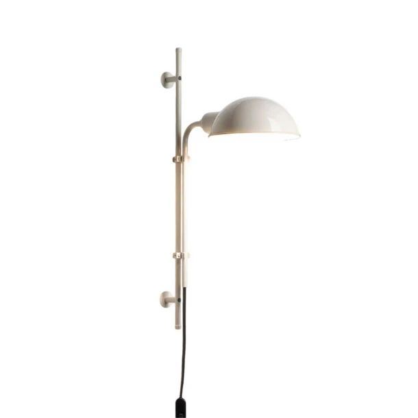 Billede af Lampefeber Funiculi Væglampe H: 49,2 cm - Hvid
