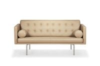 Billede af DUX Ritzy 2 Pers. Sofa L: 180 cm - Chrome/Naturale Perle