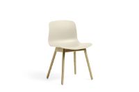 Billede af HAY AAC ECO 12 About A Chair SH: 46 cm - Lacquered Solid Oak/ECO Cream