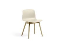Billede af HAY AAC ECO 12 About A Chair SH: 46 cm - Lacquered Solid Oak/ECO Cream