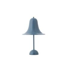 Billede af Verpan Pantop Ø: 23 cm Bordlampe H: 38 cm - Dusty Blue