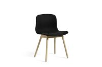Billede af HAY AAC 13 About A Chair SH: 46 cm - Lacquered Solid Oak/Steelcut 190
