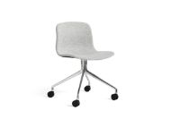 Billede af HAY AAC 15 About A Chair SH: 46cm - Polished Aluminium/Hallingdal 116