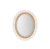 Billede af Sika-Design Luella Mirror 57x68 cm - Natural 