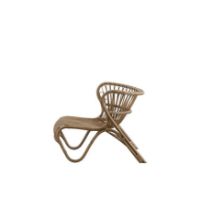 Billede af Sika-Design Fox Lounge Chair SH: 34 cm - Polished Antique 
