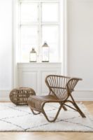 Billede af Sika-Design Fox Lounge Chair SH: 34 cm - Polished Antique 