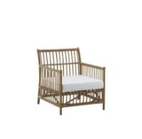 Billede af Sika-Design Caroline Lounge Chair SH: 42 cm - Antique/B450 Tempotest White 