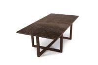 Billede af OX Denmarq NINETY LARGE Table 120x60x40 cm - Smoked Oak/Emparador