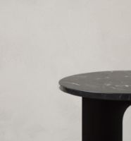 Billede af Audo Copenhagen Androgyne Side Table Ø: 40 cm - Black 