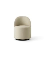 Billede af Audo Copenhagen Tearoom Side Chair Swivel w/Return SH: 47 cm - Hallingdal 65 200
