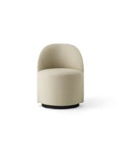 Billede af Audo Copenhagen Tearoom Side Chair Swivel w/Return SH: 47 cm - Hallingdal 65 200
