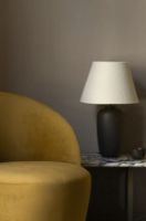 Billede af Audo Copenhagen Tearoom Lounge Chair Swivel w/Return SH: 42,5 cm - Champion 041