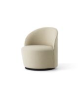 Billede af Audo Copenhagen Tearoom Lounge Chair Swivel w/Return SH: 42,5 cm - Hallingdal 65 200