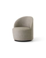Billede af Audo Copenhagen Tearoom Lounge Chair Swivel w/Return SH: 42,5 cm - Safire 004