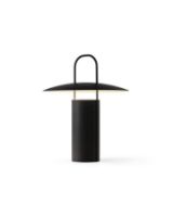Billede af Audo Copenhagen Ray Table Lamp Portable H: 23,5 cm - Black