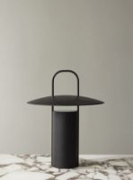 Billede af Audo Copenhagen Ray Table Lamp Portable H: 23,5 cm - Black