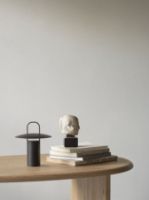 Billede af Audo Copenhagen Ray Table Lamp Portable H: 23,5 cm - Black