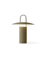 Billede af Audo Copenhagen Ray Table Lamp Portable H: 23,5 cm - Dusty Green