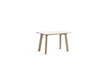 Billede af HAY CPH Deux 215 Bench 75x35x45 cm - Untreated Solid Beech/Pearl White Laminate