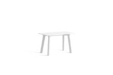 Billede af HAY CPH Deux 215 Bench 75x35x45 cm - Pearl White Lacquered Solid Beech/Pearl White Laminate
