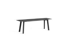 Billede af HAY CPH Deux 215 Bench 140x35x45 cm - Stone Grey Lacquered Solid Beech/Stone Grey Laminate