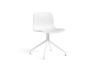 Billede af HAY AAC 10 About A Chair SH: 46 cm - White Powder Coated Aluminium/White