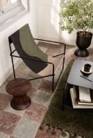 Billede af Ferm Living Desert Lounge Chair SH: 20 cm - Cashmere/Dune 