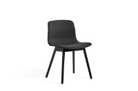 Billede af HAY AAC 12 About A Chair Front Upholstery SH: 46 - Black Lacquered Solid Oak/Black/Remix 173