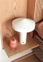 Billede af OYOY Hatto Table Lamp H: 41 cm - White 
