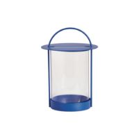 Billede af OYOY Maki Lantern Small H: 29 cm - Optic Blue 