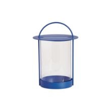 Billede af OYOY Maki Lantern Small H: 29 cm - Optic Blue 