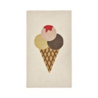 Billede af OYOY Ice Cream Tufted Rug 140x80 cm - Multi 