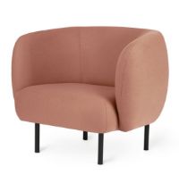 Billede af Warm Nordic Cape Lounge Chair SH: 42 cm - Blush