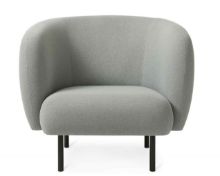 Billede af Warm Nordic Cape Lounge Chair SH: 42 cm - Minty Grey 