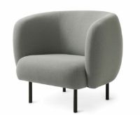 Billede af Warm Nordic Cape Lounge Chair SH: 42 cm - Minty Grey 