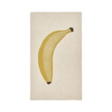 Billede af OYOY Banana Tufted Rug 140x80 cm - Yellow 