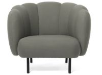 Billede af Warm Nordic Cape Lounge Chair Stitch SH: 42 cm - Warm Grey