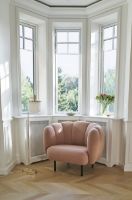 Billede af Warm Nordic Cape Lounge Chair Stitch SH: 42 cm - Forest Green 