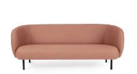 Billede af Warm Nordic Cape 3 Seater Sofa L: 200 cm - Blush
